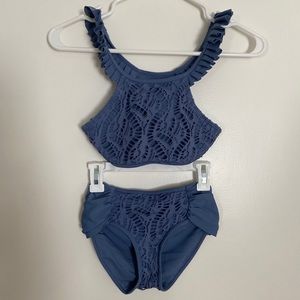 Aerie Blue Bikini Set